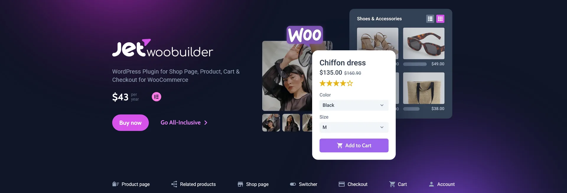 دانلود افزونه وردپرس JetWooBuilder