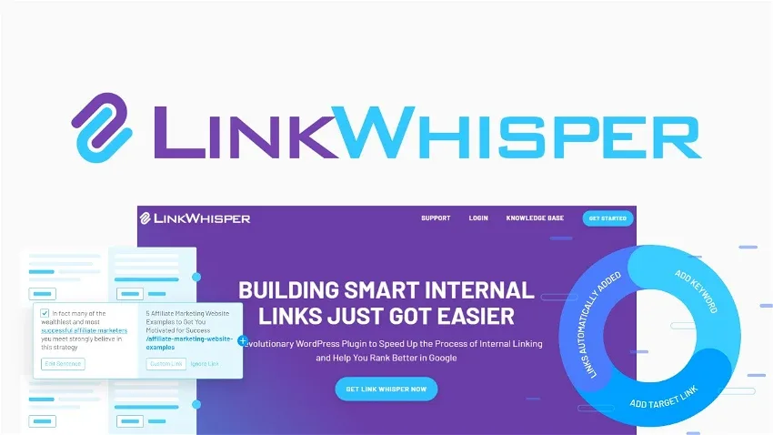 دانلود افزونه Link Whisper Pro - لینک سازی داخلی وردپرس