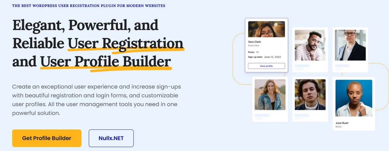 دانلود افزونه وردپرس Profile Builder Pro دانلود افزونه وردپرس Profile Builder Pro