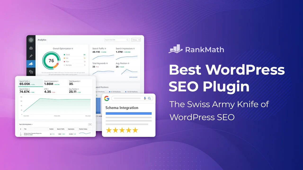 دانلود افزونه وردپرس Rank Math SEO PRO