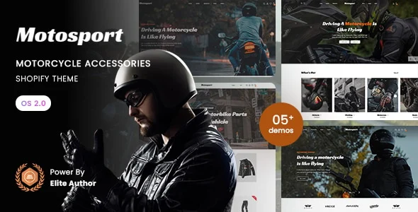 قالب Motosport | قالب شاپیفای موتور سیکلت و لوازم جانبی Shopify 2.0 قالب Motosport | قالب شاپیفای موتور سیکلت و لوازم جانبی Shopify 2.0