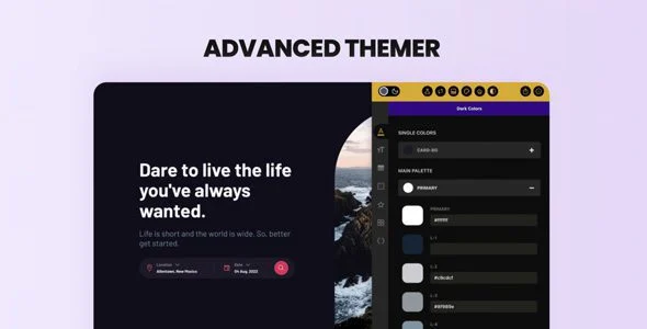 bricks advanced themer