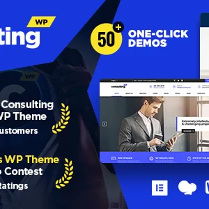 consulting business finance wordpress theme