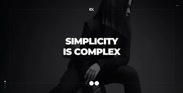 greatex one page portfolio template