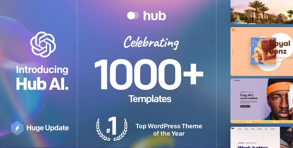 قالب وردپرس چندمنظوره Hub | دانلود پوسته فوقسریع و حرفهای Hub Responsive Multipurpose hub responsive multipurpose wordpress theme gpl