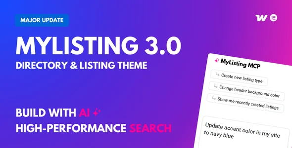 mylisting directory listing wordpress theme