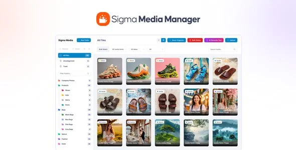 sigma media manager