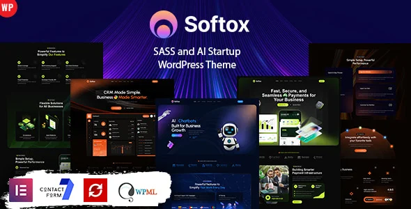دانلود افزونه Kirki Pro – صفحه ساز بصری و پیشرفته وردپرس softox saas and ai startup wordpress theme