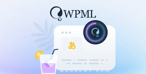 افزونه WPML Multilingual CMS برای چندزبانه کردن سایت وردپرس wpml multilingual cms